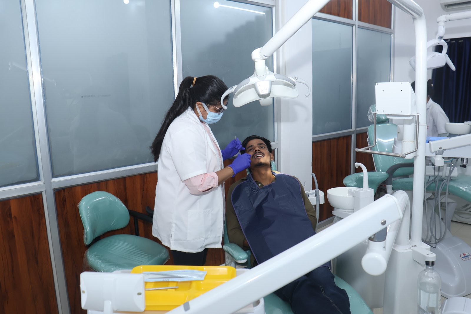 Modern healthcare environment